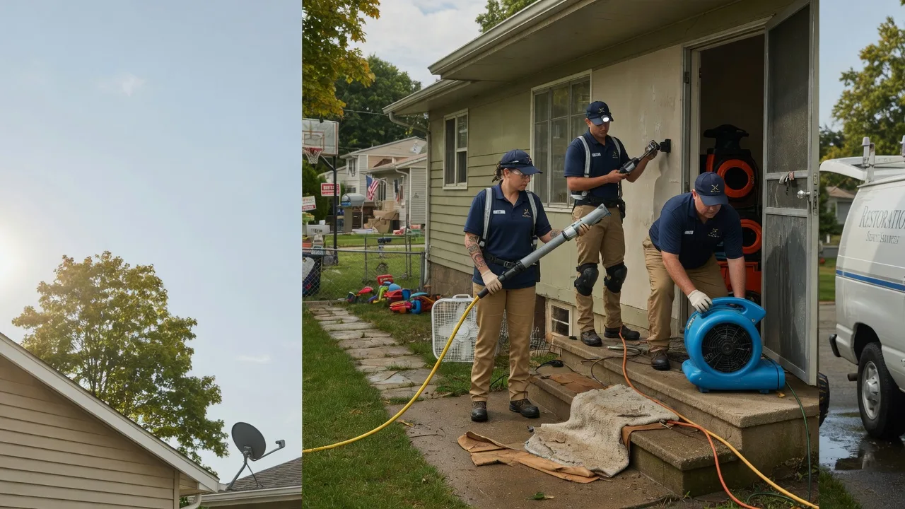 Crawl Space Water Removal in Heyworth, IL near me